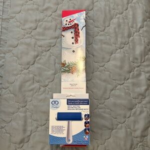Snow Friends Diamond Art Painting & Secure Roller - Set of 2 Items